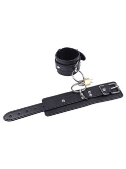 Ohmama Fetish O-Ring Locked Wrist Restraints