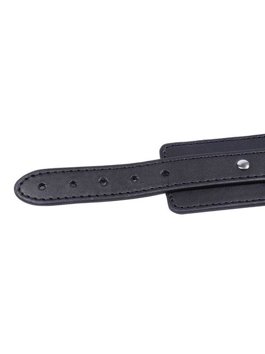 Ohmama Fetish O-Ring Locked Wrist Restraints
