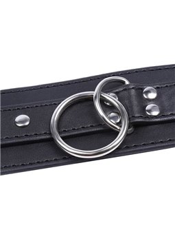 Ohmama Fetish O-Ring Locked Wrist Restraints