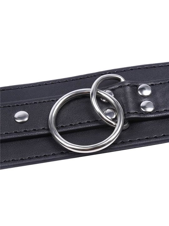 Ohmama Fetish O-Ring Locked Wrist Restraints