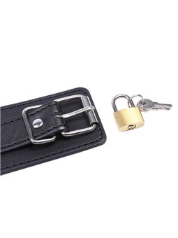 Ohmama Fetish O-Ring Locked Wrist Restraints