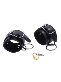 Ohmama Fetish O-Ring Locked Wrist Restraints
