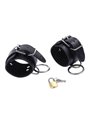 Ohmama Fetish O-Ring Locked Wrist Restraints