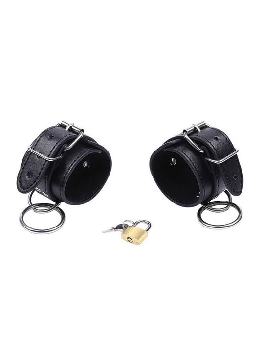 Ohmama Fetish O-Ring Locked Wrist Restraints