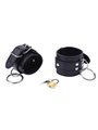 Ohmama Fetish O-Ring Locked Wrist Restraints