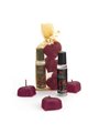 Extase Sensuel - Silk Nights Kit Candele e Lubrificante