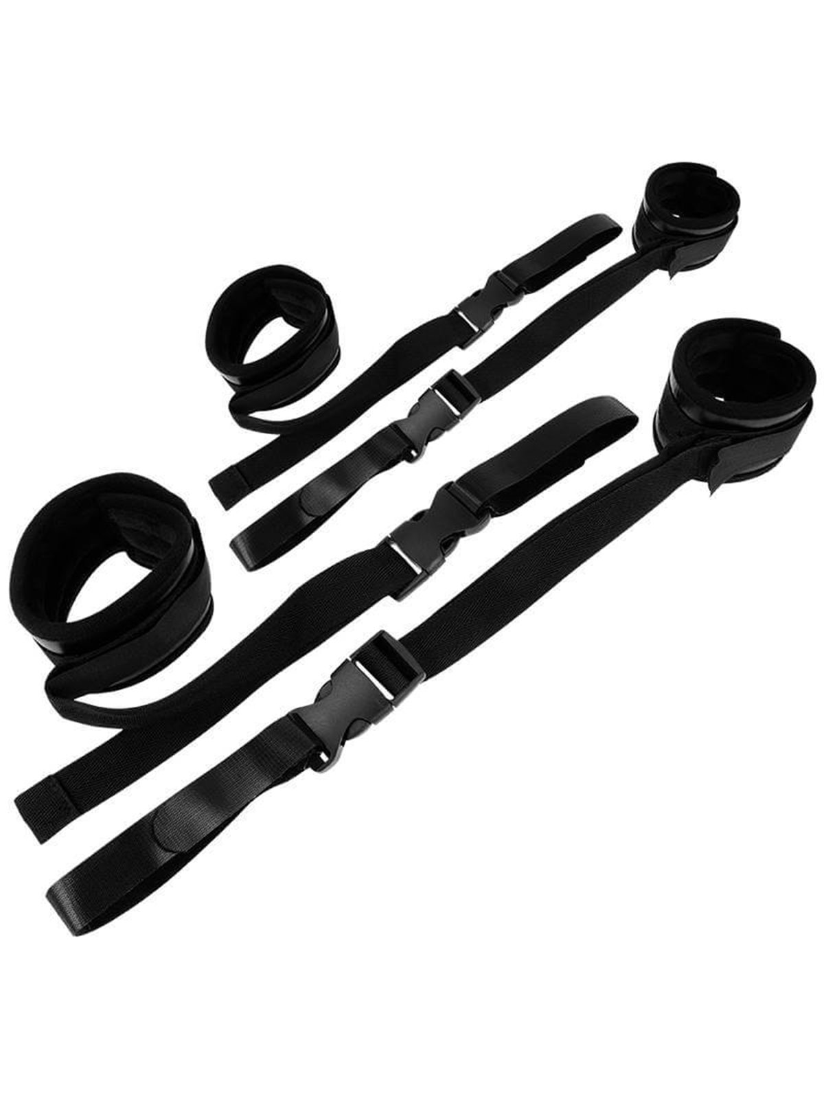 Ohmama Fetish Nylon and Velcro Restraint Handcuffs