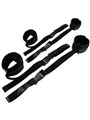 Ohmama Fetish Nylon and Velcro Restraint Handcuffs