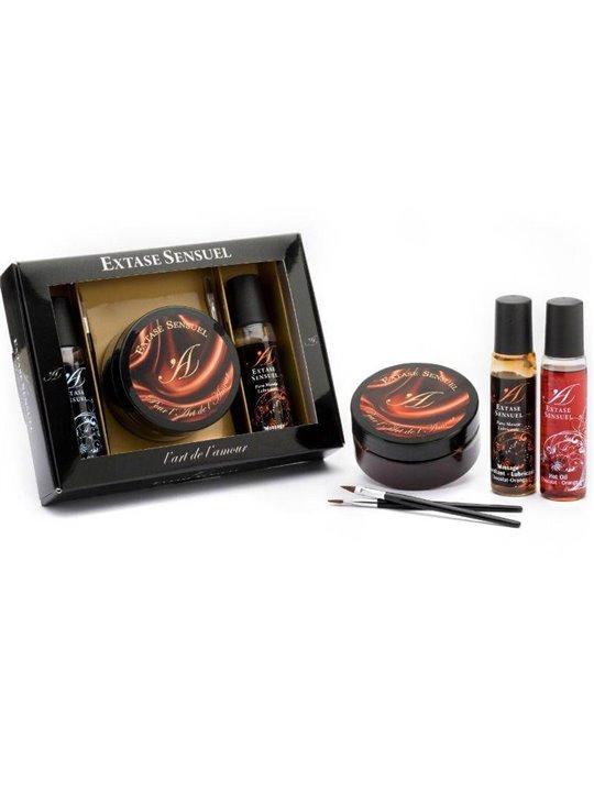 Extase Sensual - Aphrodisiac Chocolate Chest Kit