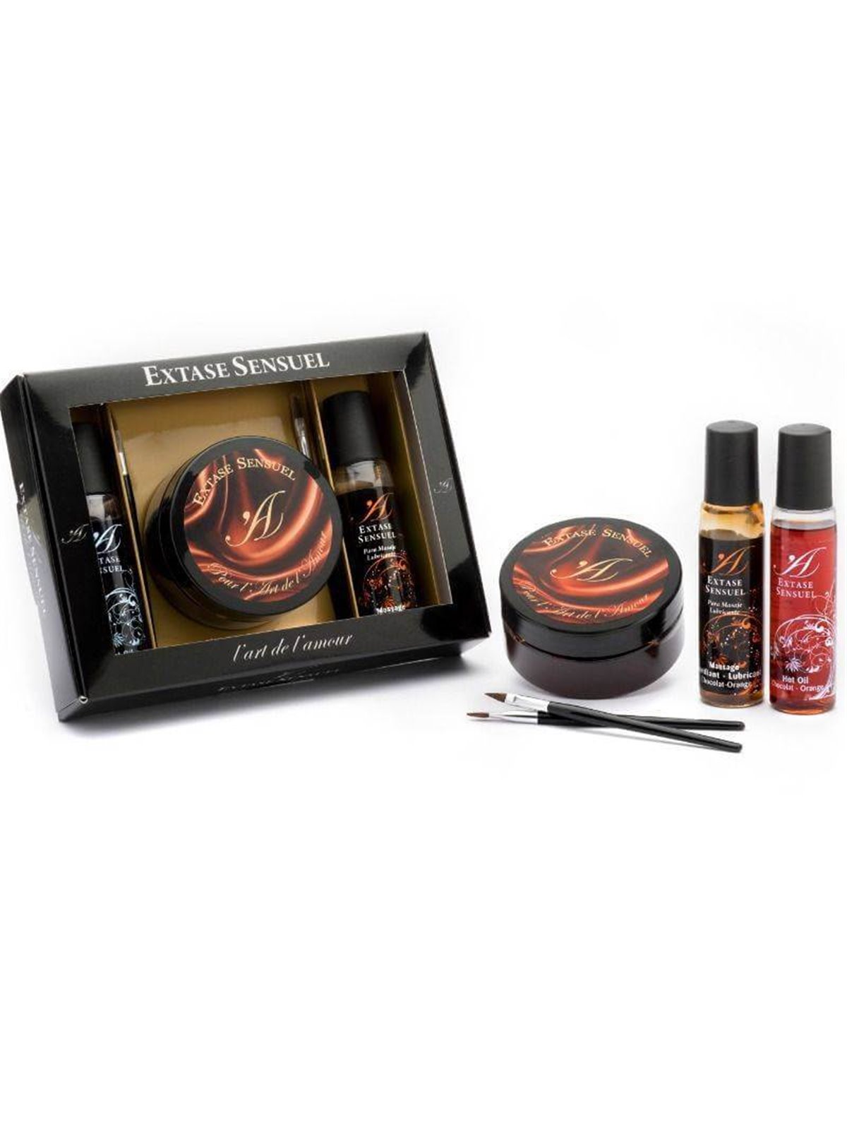 Extase Sensual - Aphrodisiac Chocolate Chest Kit