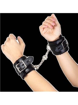 Secretplay - Black Bondage Handcuffs Bdsm Collection