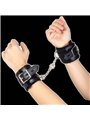 Secretplay - Black Bondage Handcuffs Bdsm Collection