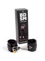 Secretplay - Black Bondage Handcuffs Bdsm Collection