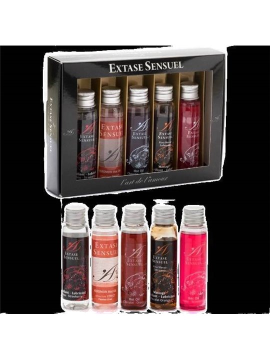 Extase Sensual Coffret Trick Or Treat
