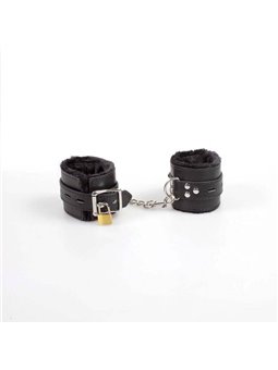 Secretplay - Black Bondage Handcuffs Bdsm Collection