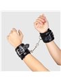 Secretplay - Black Bondage Handcuffs Bdsm Collection