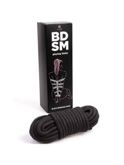 Secretplay - Black Bondage Rope Bdsm Collection