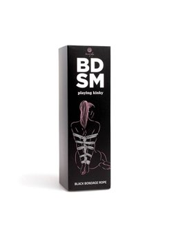Secretplay - Black Bondage Rope Bdsm Collection