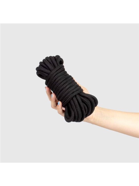 Secretplay - Black Bondage Rope Bdsm Collection
