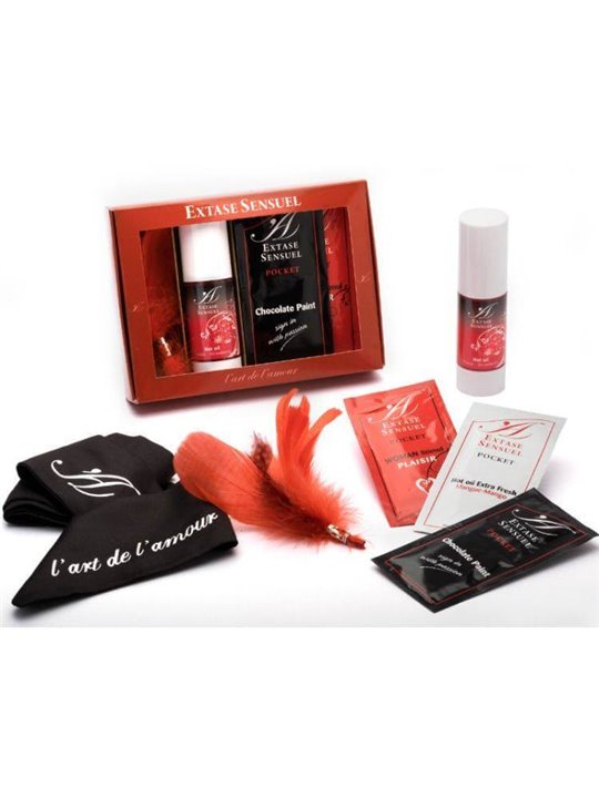 Extase Sensual Coffret Sensuel De Voyage