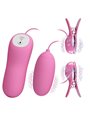 Pretty Love - Tweezers with Vibration and Pink Eletroshock