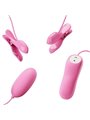 Pretty Love - Tweezers with Vibration and Pink Eletroshock