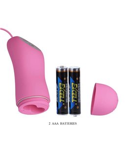 Pretty Love - Tweezers with Vibration and Pink Eletroshock