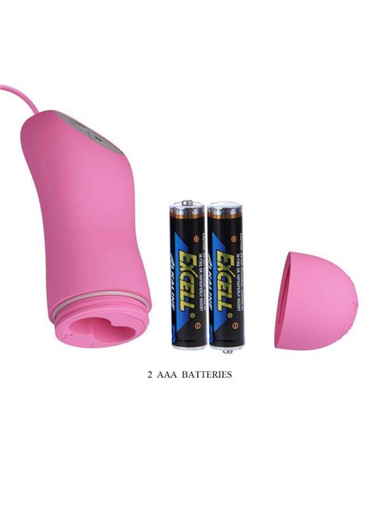 Pretty Love - Tweezers with Vibration and Pink Eletroshock