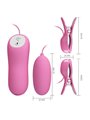 Pretty Love - Tweezers with Vibration and Pink Eletroshock