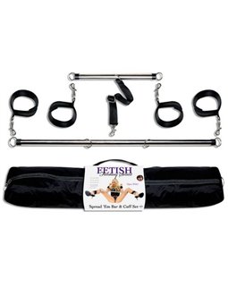Fetish Fantasy Series - Series Spread Em Bar and Cuff Set