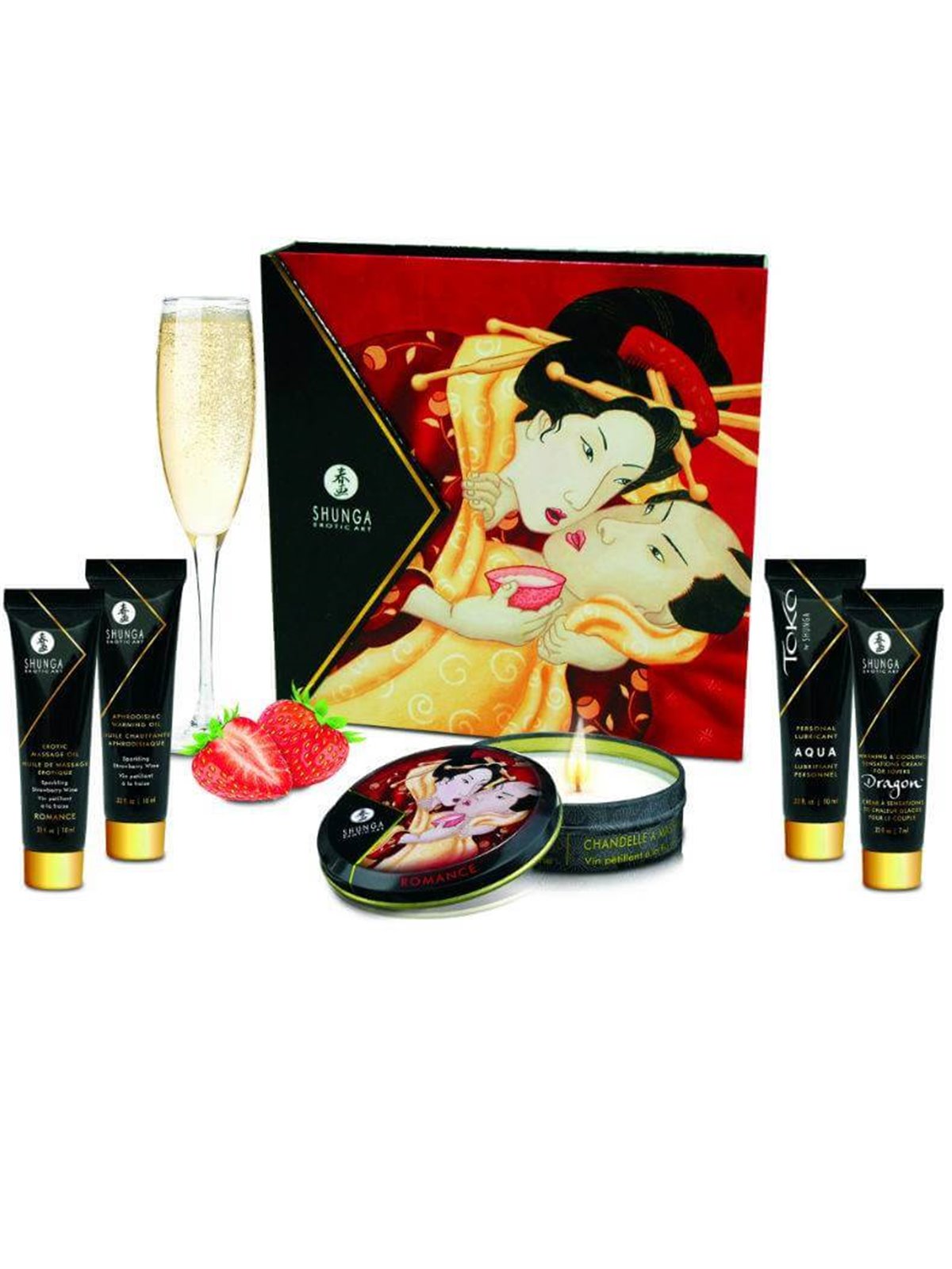Geisha'S Secrets Sparkling Strawberry Wine