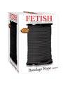 Fetish Fantasy Series Bondage Rope Black 60.96 Meters
