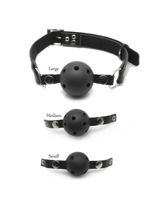 Fetish Fantasy Series - Morsi Traspiranti Kit 3 Pezzi Gag Ball Training System