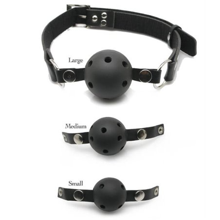 Fetish Fantasy Series - Morsi Traspiranti Kit 3 Pezzi Gag Ball Training System