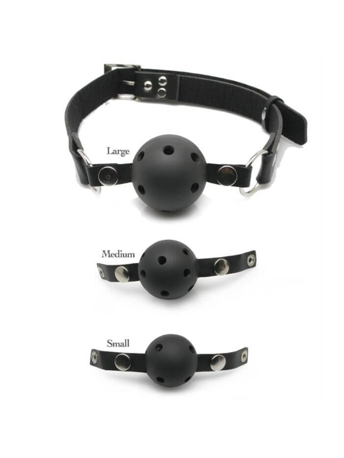 Fetish Fantasy Series - Series Ball Gag Training System