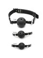 Fetish Fantasy Series - Morsi Traspiranti Kit 3 Pezzi Gag Ball Training System