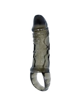 Baile Men Extension - Guaina Fallica con Anello per Testicoli - 11,5 CM