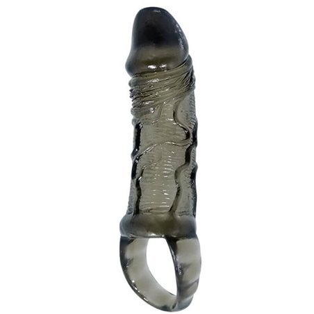 Baile Men Extension - Guaina Fallica con Anello per Testicoli - 11,5 CM