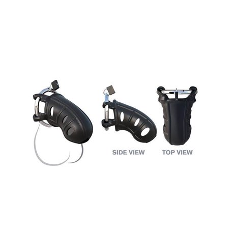 Fantasy C-Ringz - Extreme Silicone Cock Blocker
