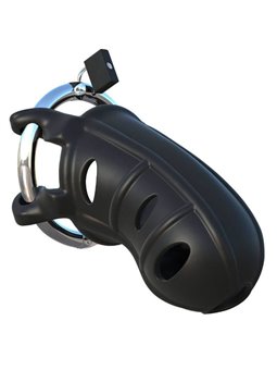 Fantasy C-Ringz - Extreme Silicone Cock Blocker