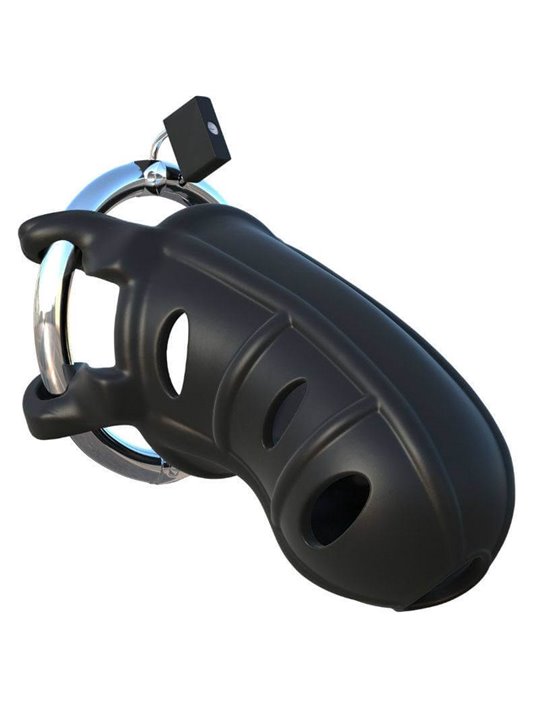 Fantasy C-Ringz - Extreme Silicone Cock Blocker