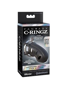 Fantasy C-Ringz - Extreme Silicone Cock Blocker