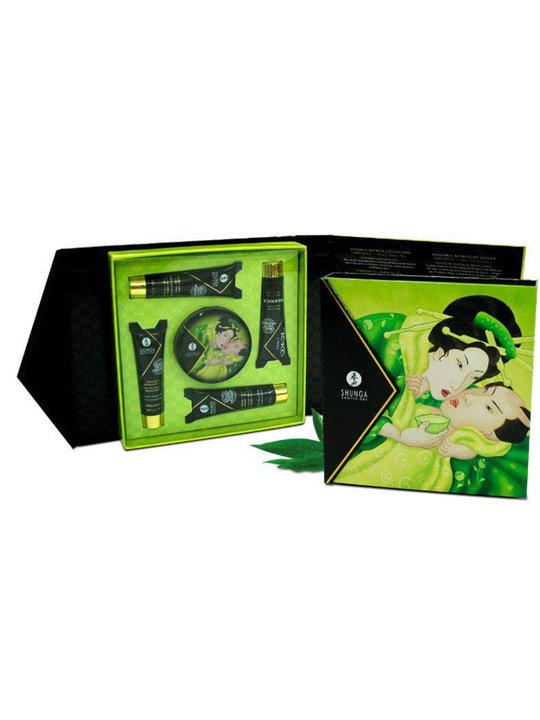 Shunga - Secret Geisha Organic GReen Tea Kit