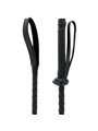Darkness Bondage Whip - Frusta Nera in Morbido PVC - 60 Cm