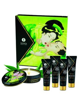 Shunga - Secret Geisha Organic GReen Tea Kit