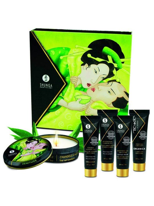 Shunga - Secret Geisha Organic GReen Tea Kit