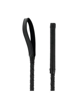 Darkness - Fetish Black Bdsm Whip 70 CM