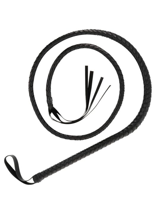 Darkness - Black Bondage Whip 210CM