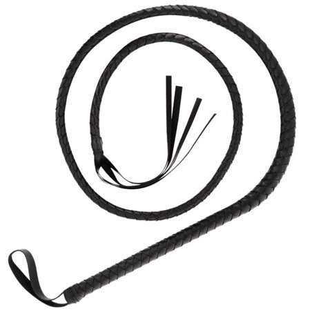 Darkness - Black Bondage Whip 210CM