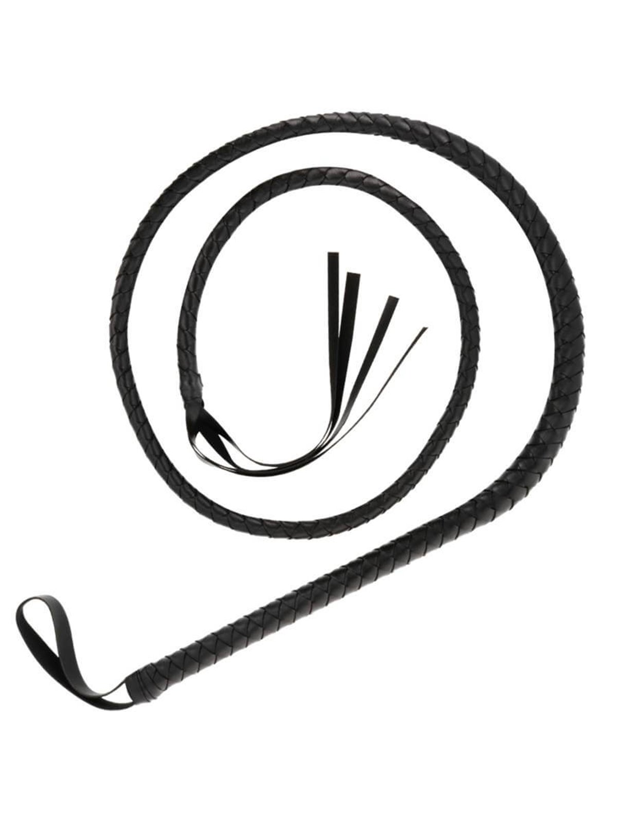 Darkness - Black Bondage Whip 210CM